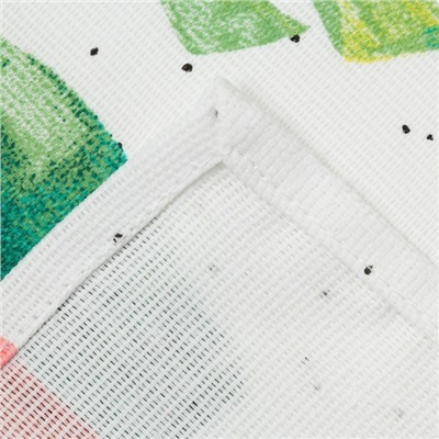 Скатерть «Доляна» Tropical kitchen, 180×144 см, 100% хлопок, 164 г/м²