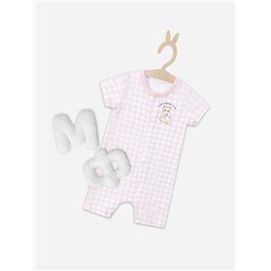 ПОЛУКОМБИНЕЗОН НАТЕЛЬНЫЙ ДЕТСКИЙ 13021