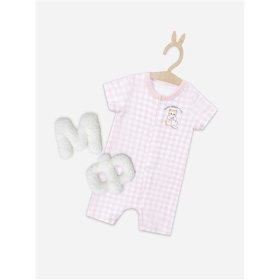 ПОЛУКОМБИНЕЗОН НАТЕЛЬНЫЙ ДЕТСКИЙ 13021