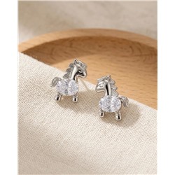 Стильные серьги