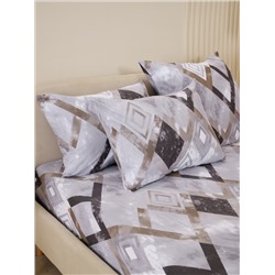 Комплект наволочек бязь люкс - Геометрия