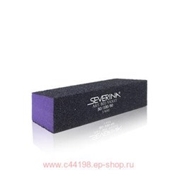 Severina БАФ для ногтей В 01 фиолетовый 80/100/80 грит