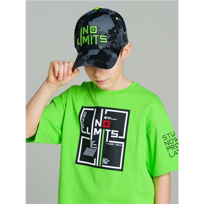 Кепка текстильная для мальчиков