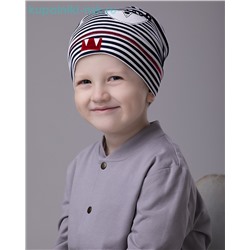 256 Ш Монстрик Колпак для мальчика (50-52)