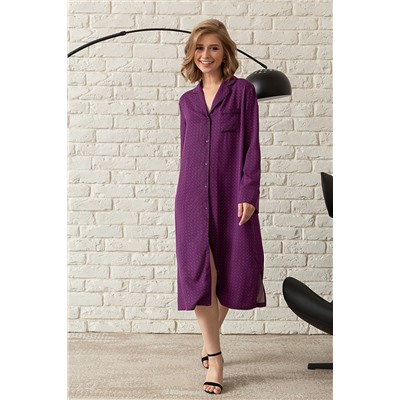 Платье жен Mia Cara AW23WW316 Plum Jam сливовый