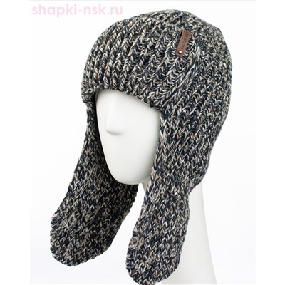 14326/2 MWU Ушанка женская флис (56-58)