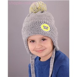 18-86-L Шапка для мальчика флис (46-48)