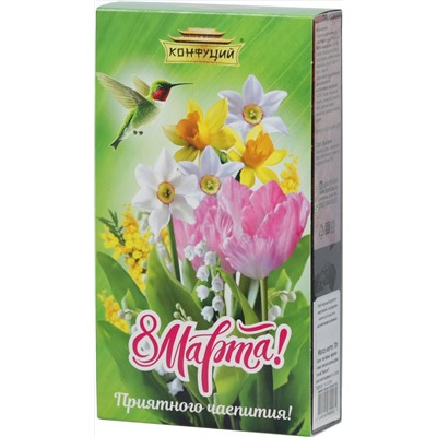 Конфуций. Чаепитие. Острова Мечты 70 гр. карт.упаковка