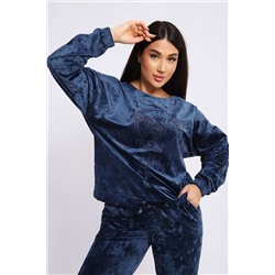 Костюм с брюками велюровый 635П НАТАЛИ, 1225347