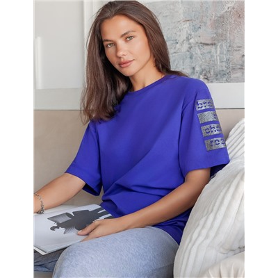 VILATTE Футболка D49.974