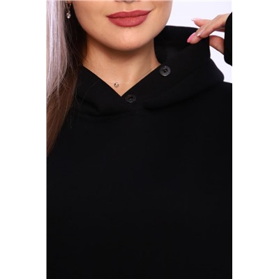 Костюм футер 65036 (Черный)