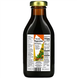 Gaia Herbs, Floradix, Magnesium, Liquid Herbal and Mineral Supplement, 8.5 fl oz (250 ml)
