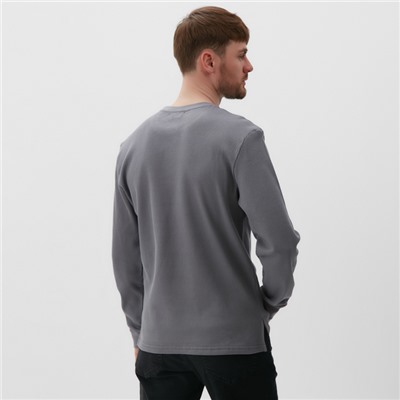 Джемпер мужской MIST Men's classic, размер 52, серый