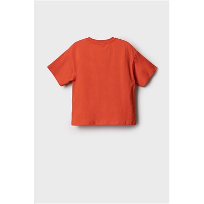 Фуфайка трикотажная для мальчиков (футболка) PLAYTODAY, 1239802