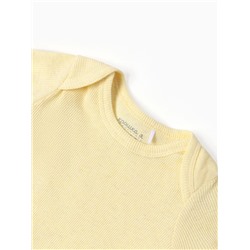 Боди Крошка Я Melange, рост 86-92, жёлтое