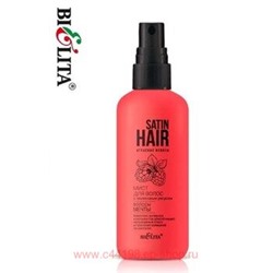Белита Satin Hair Атласные волосы Мист для волос с малиновым уксусом волосы мечты 190 мл