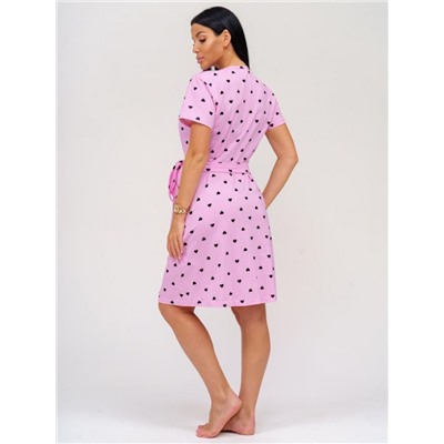 Халат Рози (розовый)