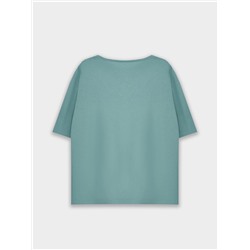 КОМПЛЕКТ ЖЕНСКИЙ (ФУТБОЛКА, БРИДЖИ) 592541