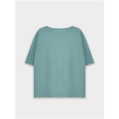 КОМПЛЕКТ ЖЕНСКИЙ (ФУТБОЛКА, БРИДЖИ) 592541