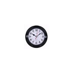 Часы настенные + подставка 158x38x158мм черный Atlantis TLD-5994T black
