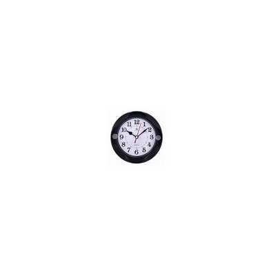 Часы настенные + подставка 158x38x158мм черный Atlantis TLD-5994T black