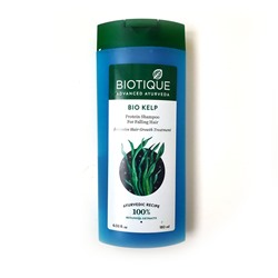 Biotique Ocean Kelp Anti Hair Fall Shampoo/ Biotique Океанские Водоросли. Шампунь Против Выпадения Волос. 180мл