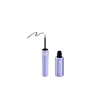 Haobe Подводка для глаз с мягкой кисточкой Collagen Soft