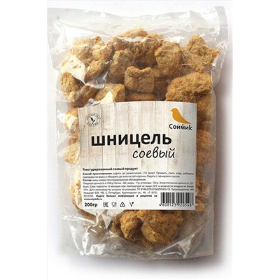 Соевый шницель 200г ЭКОПРОДУКТЫ, 1193713