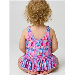 Купальник детский трикотажный для девочек