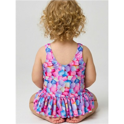 Купальник детский трикотажный для девочек