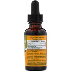 Herb Pharm, Dragon's Blood, 1 fl oz (30 ml)