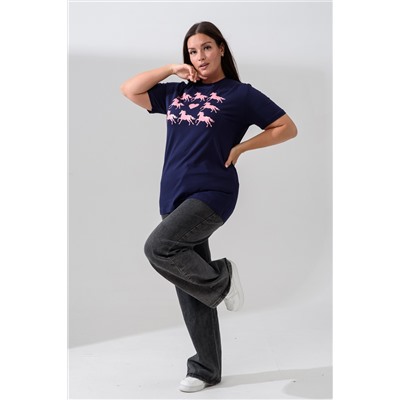 8563 футболка женская