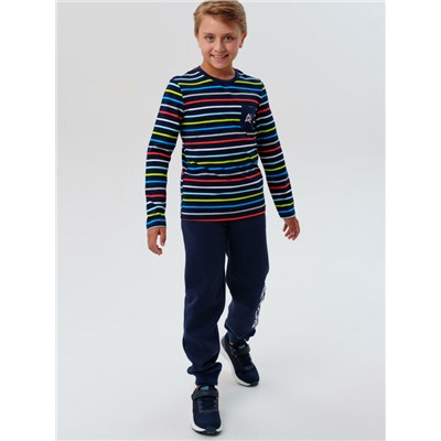 Брюки трикотажные для мальчиков
