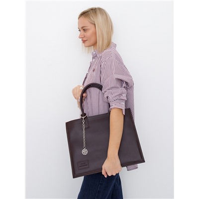 Сумка 1036L coffee Polina&Eiterou