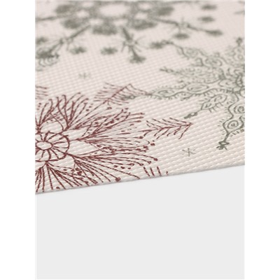 Салфетки сервировочные на стол Доляна «Новый Год», 4 шт., 45×30 см, бежевые