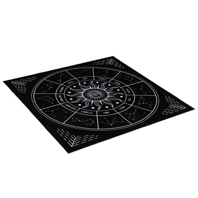 Скатерть для гадания бархатная «Звездный путь», 50×50 см, 16+