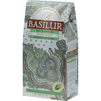 BASILUR. Восточная коллекция. Белая луна 100 гр. карт.пачка