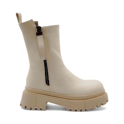 Ботинки демисезонные А6133-2 бежевые