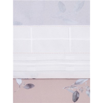 Шторы для кухни с подхватами «Этель» Butterflies, 145×180 см, комплект - 2 шт.