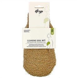 AfterSpa, Cleansing Sisal Mitt, 1 Mitt