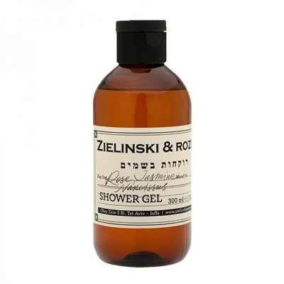 Гель для душа Zielinski&Rozen Rose, Jasmine, Narcissus 300 мл