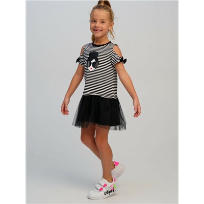 Платье трикотажное для девочек