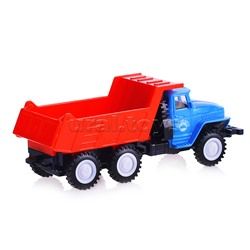 Грузовик металлический, инерционный, Самосвал, подвижные элементы