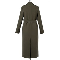 01-11983 Пальто женское демисезонное (пояс)