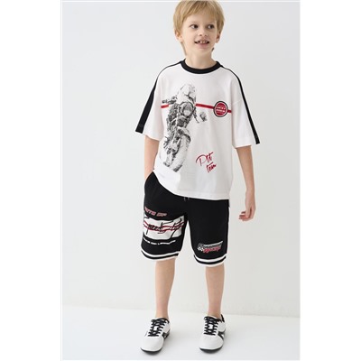 Шорты трикотажные для мальчиков, 2 шт в комплекте PLAYTODAY, 1243589