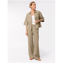 Блузка из плотного лиоцелла