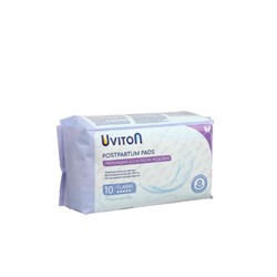 Прокладки послеродовые Classic, набор 10 шт., 390х160 мм, Uviton