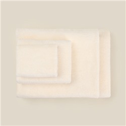 Полотенце махровое SL HOME: Basic "Айвори" 90х150 см, 100% хлопок, 530 г/м2