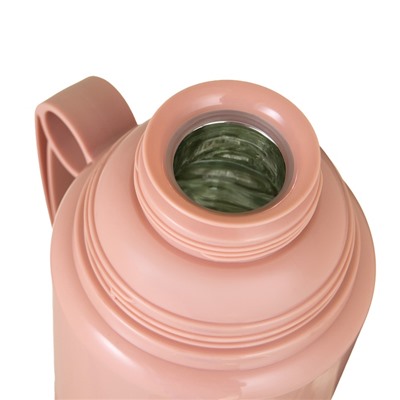 Термос 1.8 л, со стеклянной колбой, сохраняет тепло 24 ч