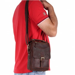 Сумка 35601Z d.brown Zinimsk